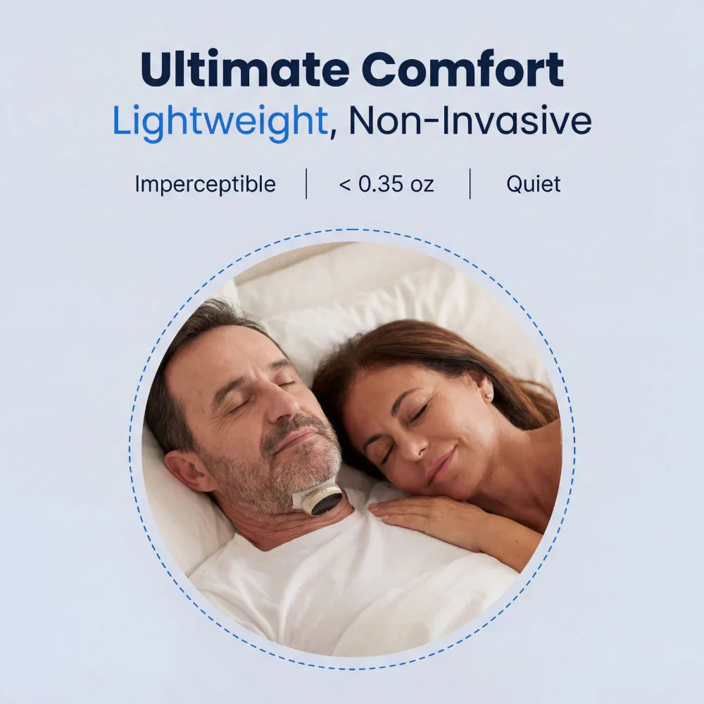 SleepEase Pro — Eliminates Snoring & Sleep Apnea