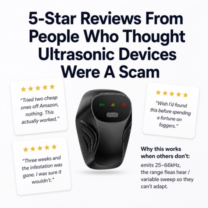 Orivelia - Ultrasonic Pest Repeller